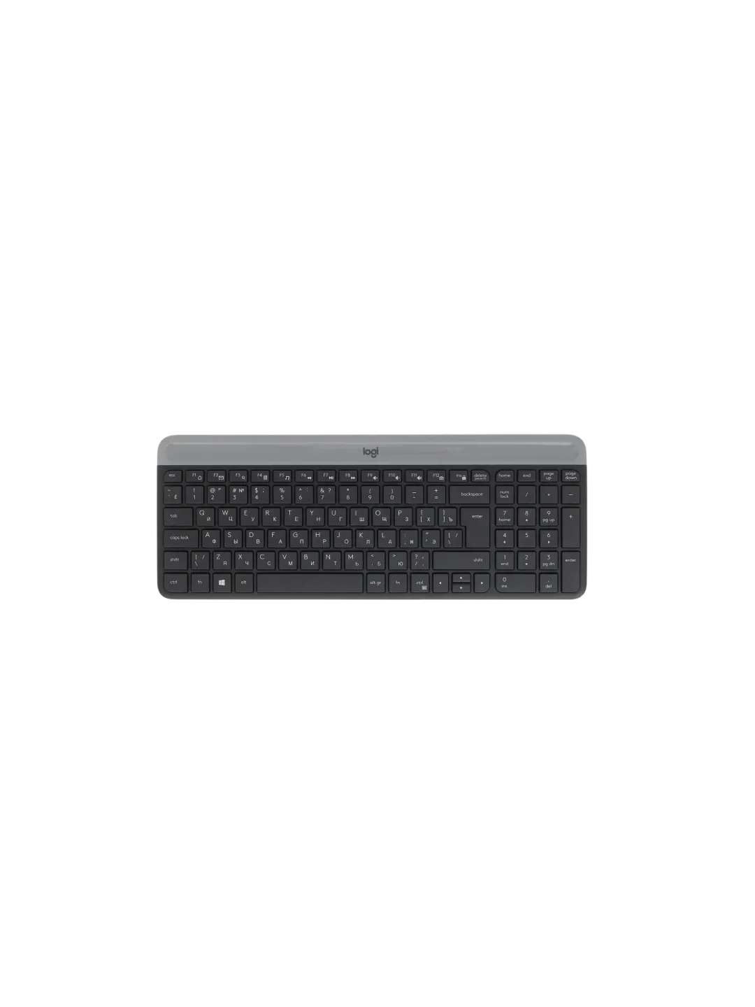 Беспроводной комплект Logitech MK470: клавиатура и мышь — 2