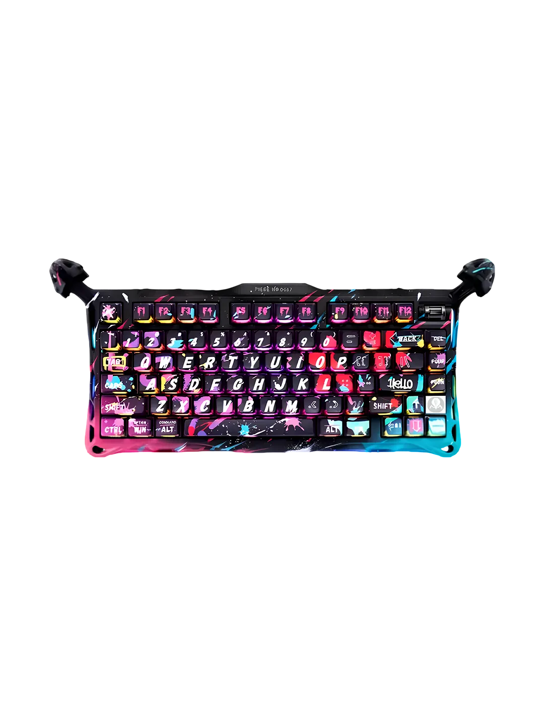 GravaStar Mercury V75 Pro SE - Neon Graffiti klaviatura
