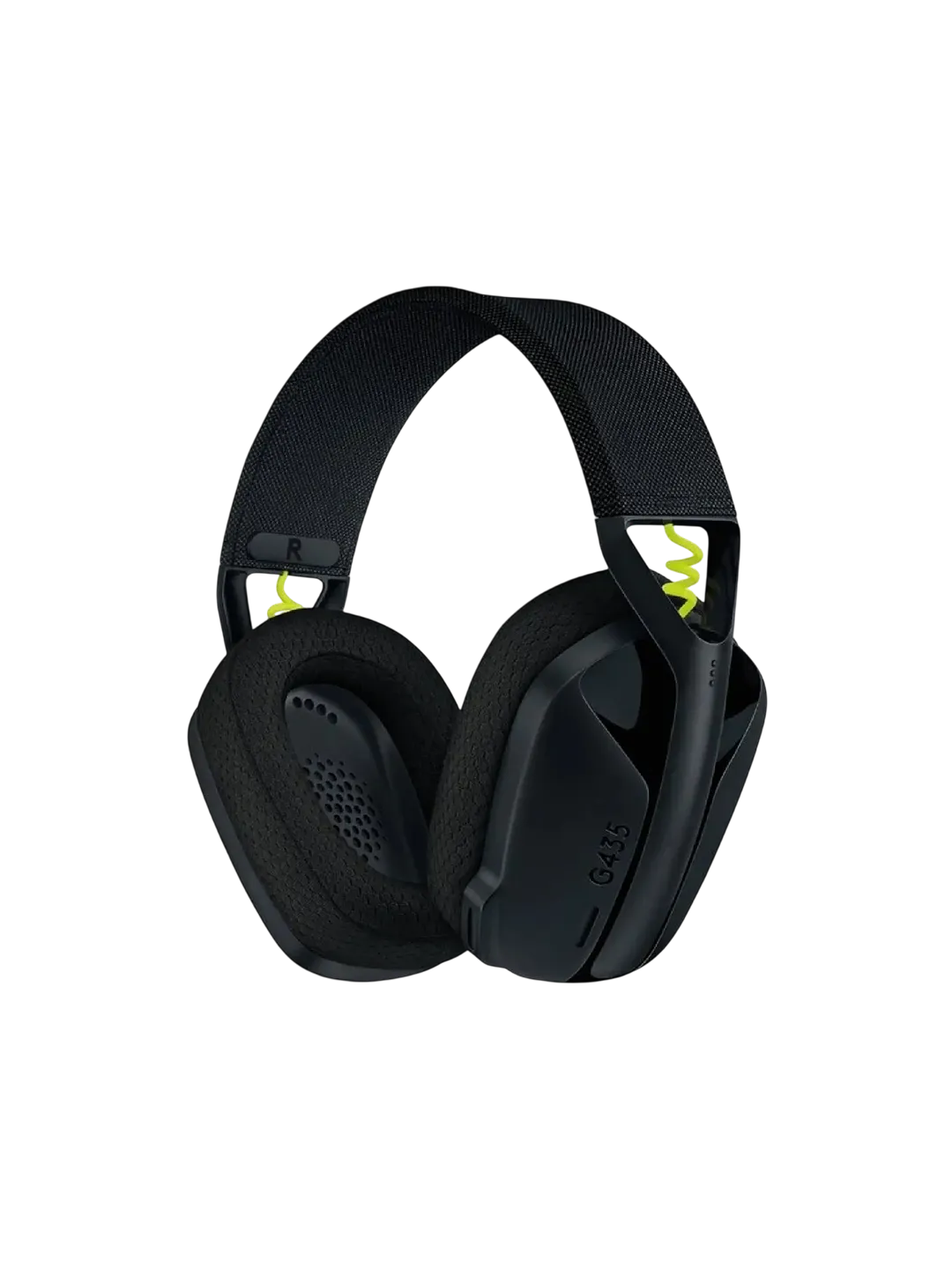 Logitech G435 LIGHTSPEED Беспроводные Игровые Наушники, Черные