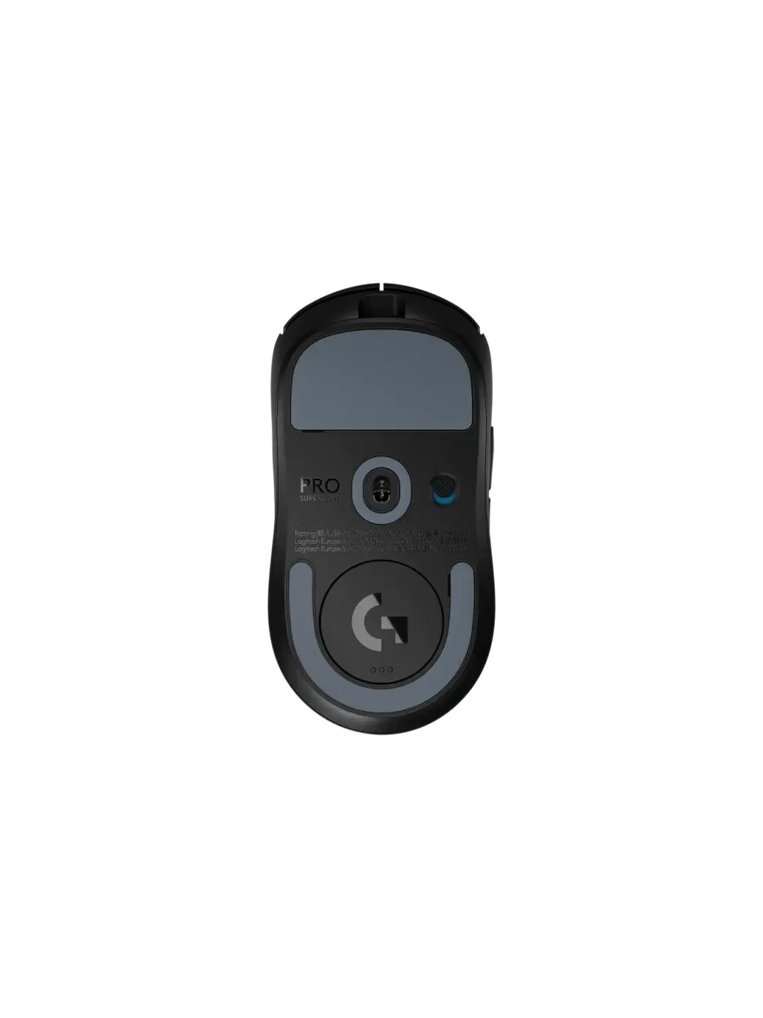 Logitech G Pro X Superlight 2 Black, simsiz o'yin sichqoni, — 2