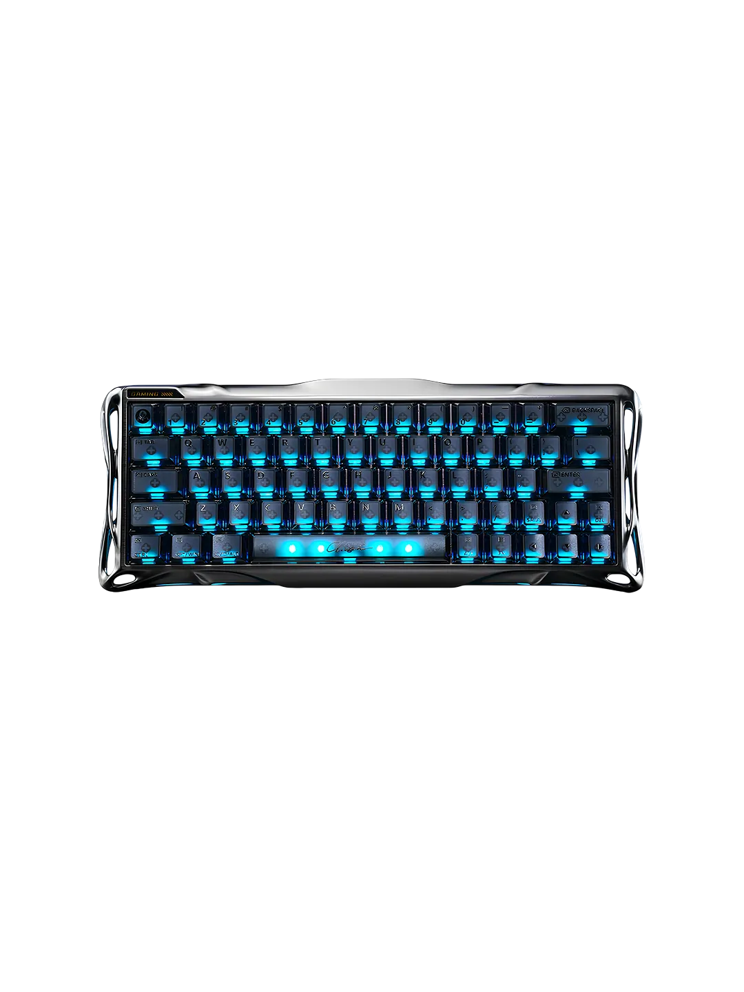 GravaStar Mercury V60 Pro - GunMetal Smoke mexanik klaviatura