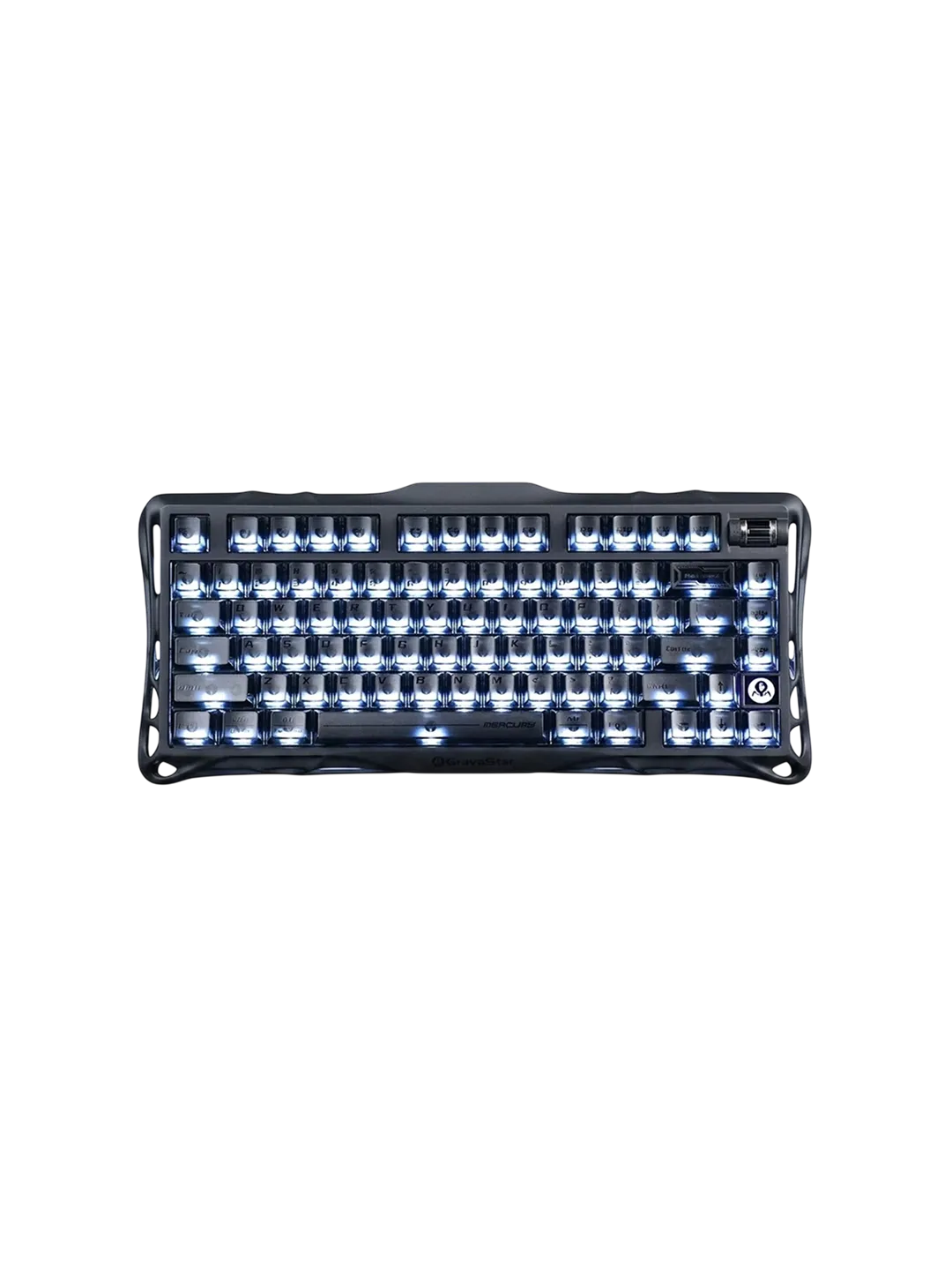 GravaStar Mercury K1 - Stealth Black klaviatura