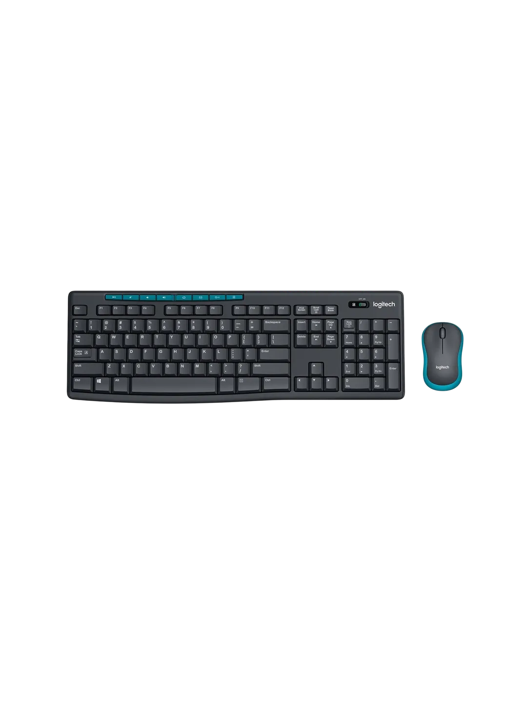 Беспроводной комплект Logitech MK275 (клавиатура и мышь)
