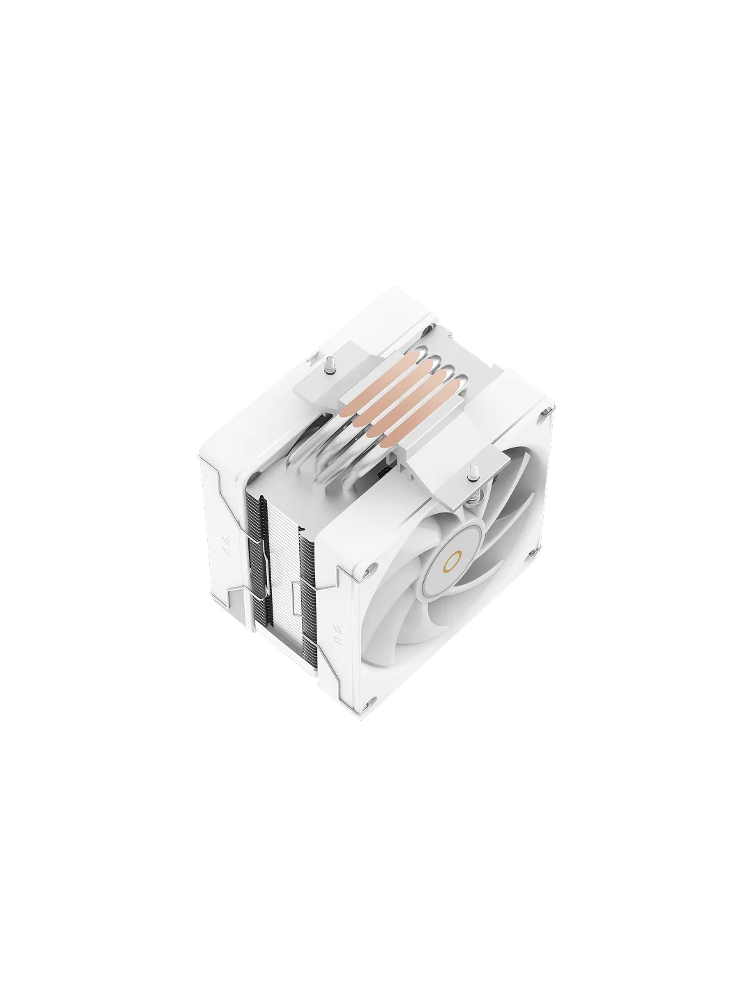 Ocypus Delta A40 SE WH Dual Fan ARGB Protsessor Kuler — 3