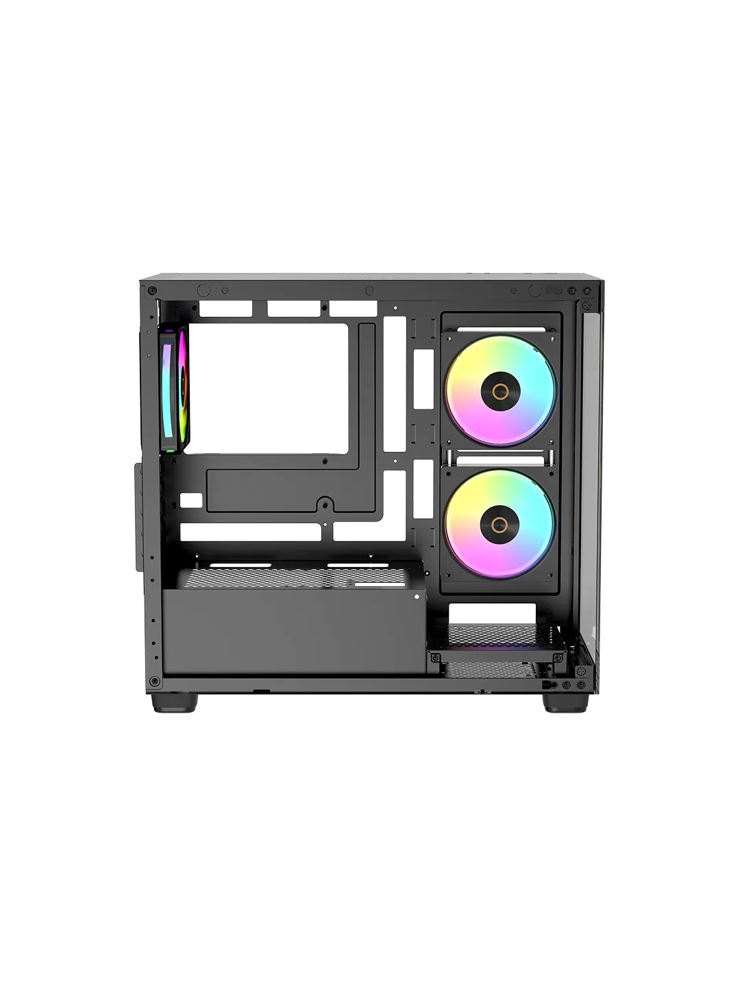 Ocypus Gamma C52 BK ARGB Kompyuter Korpusi — 2