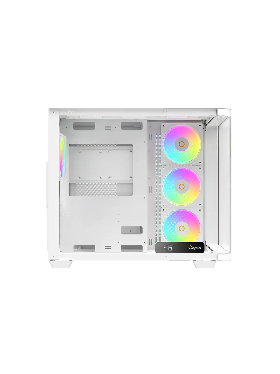 Ocypus Iota C70 WH Curve ARGB Digital Korpus — 2