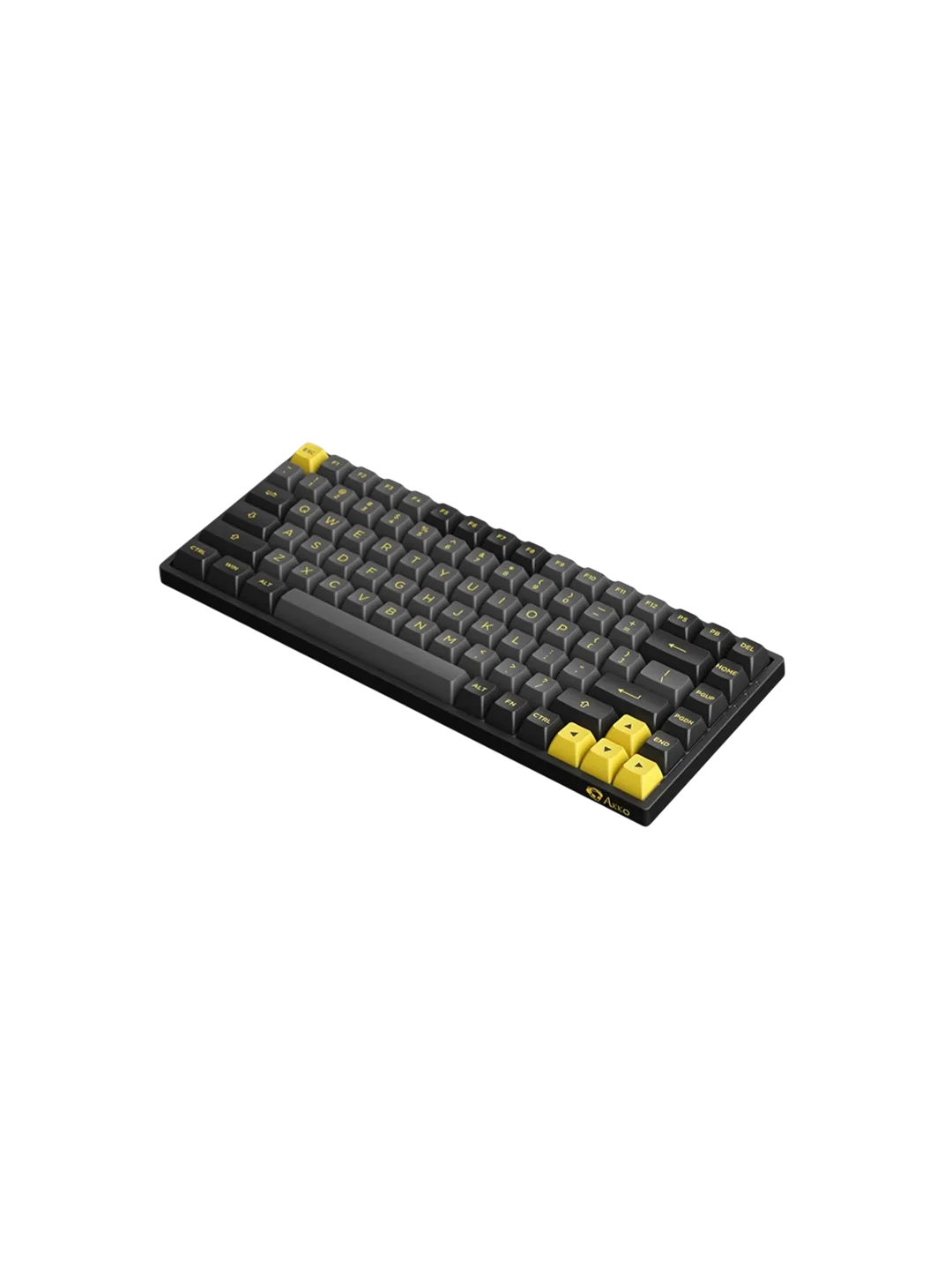 AKKO 3084B Plus Black & Gold O'yin Klaviaturasi — 2