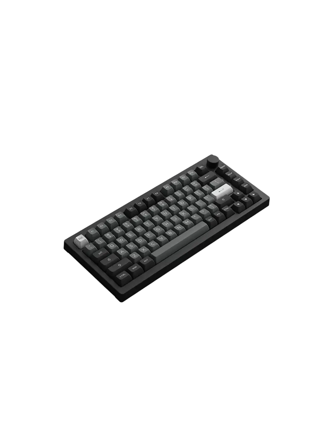 AKKO Black&Silver 5075B Plus Wireless Keyboard — 3