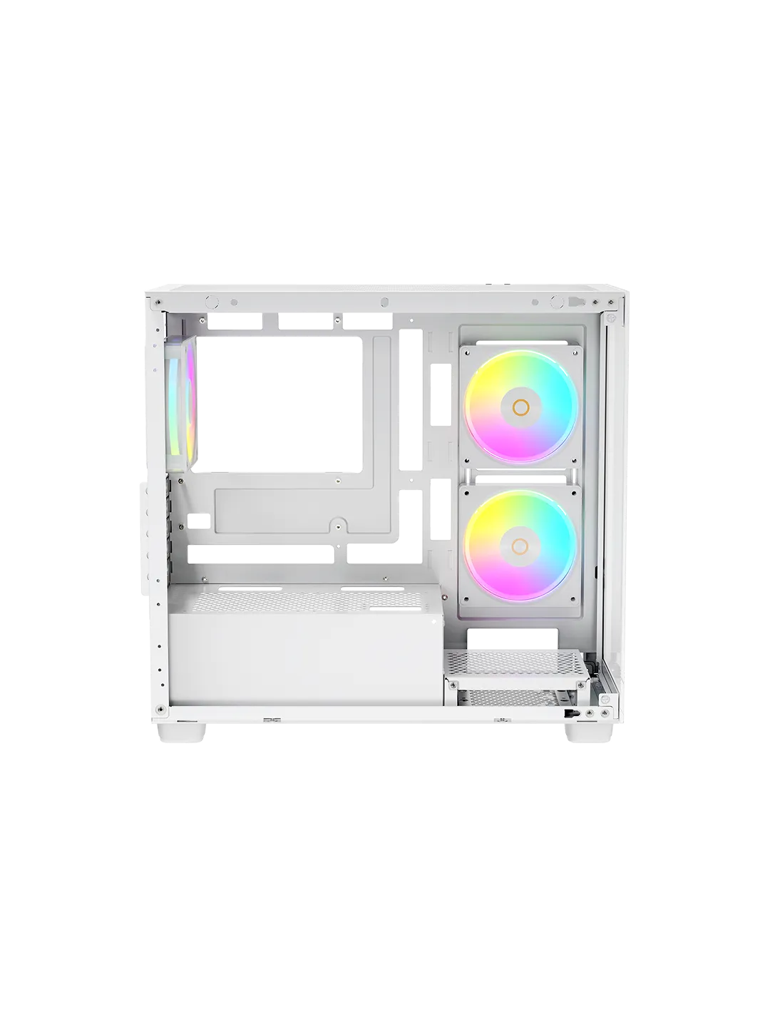 Ocypus Gamma C52 WH ARGB Kompyuter Korpusi — 2
