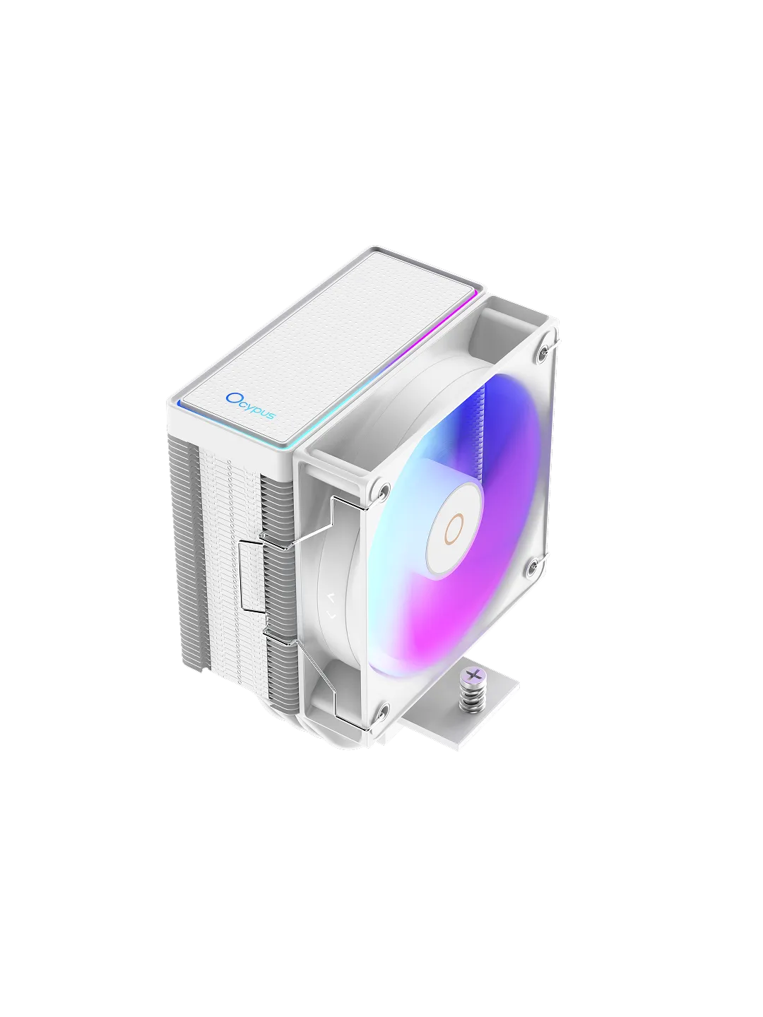 Ocypus Gamma A40 WH ARGB Цифровой кулер для процессора