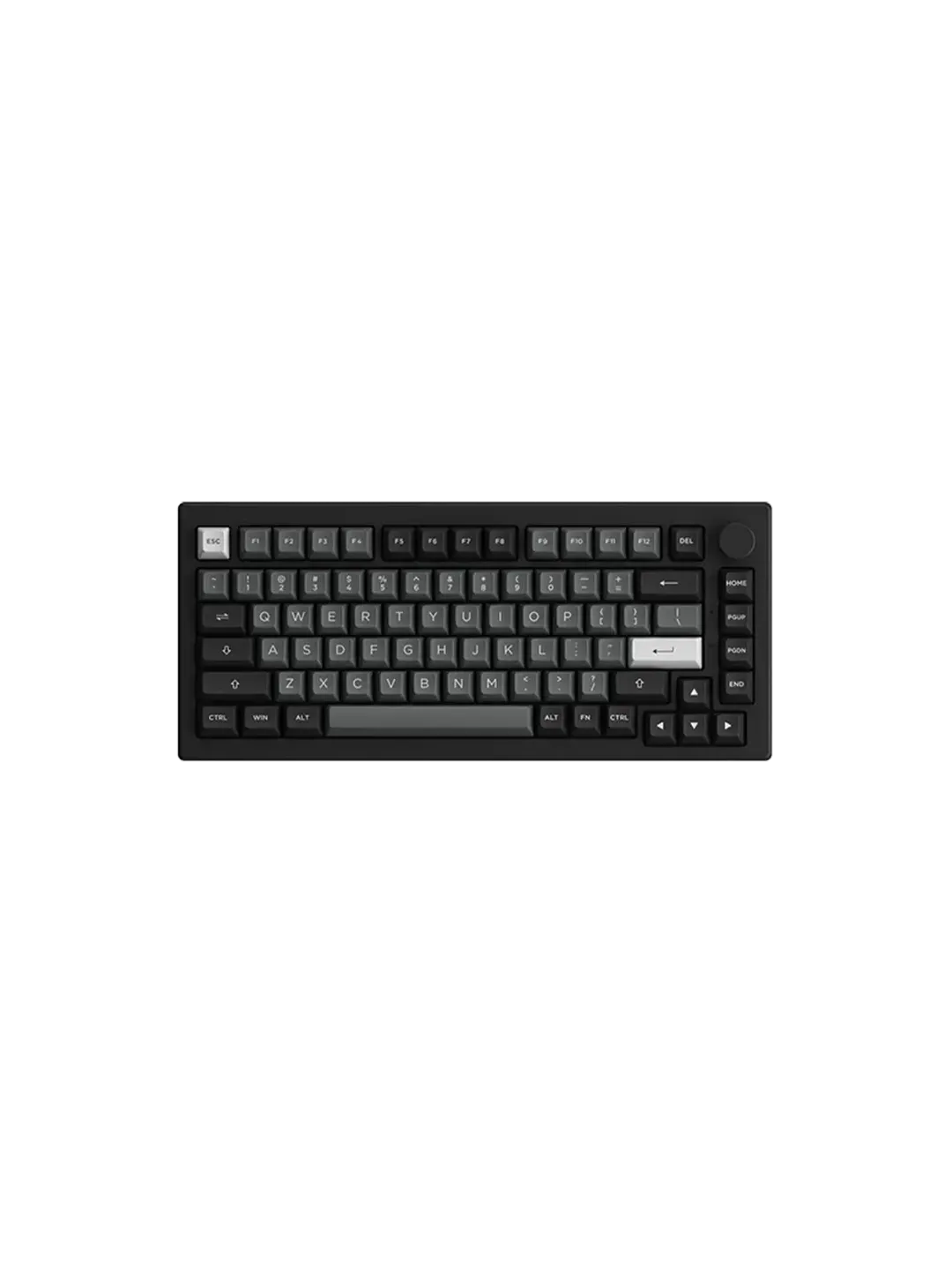 AKKO Black&Silver 5075B Plus Wireless Keyboard