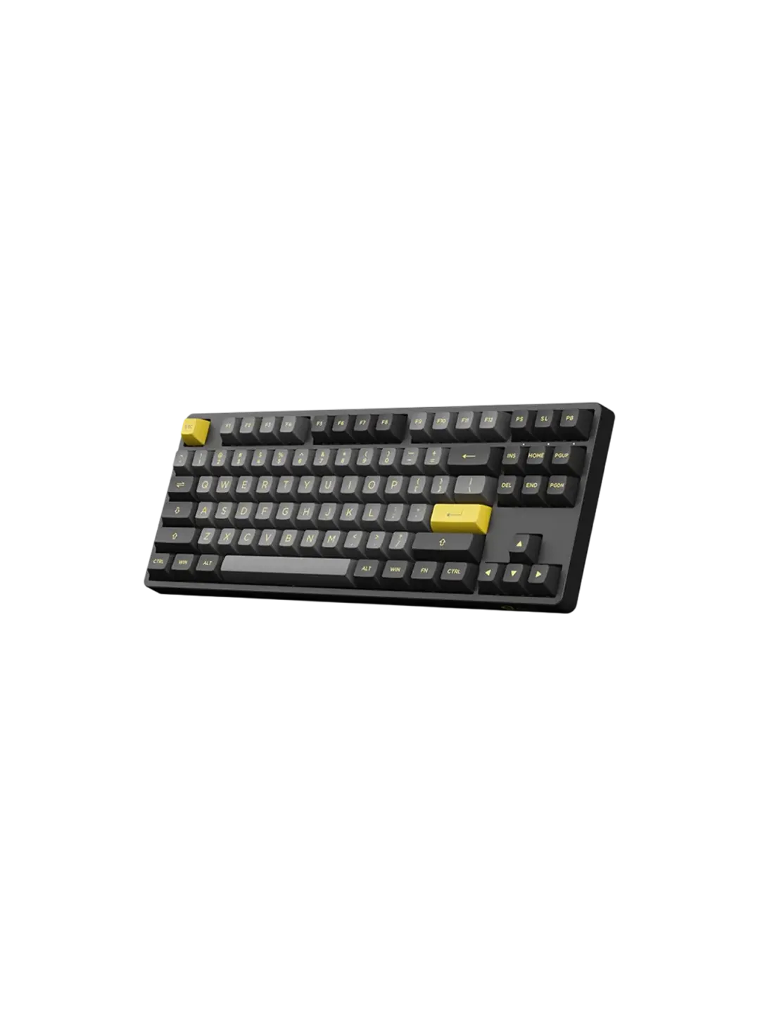 Беспроводная клавиатура AKKO Black&Gold 5087B Plus — 4
