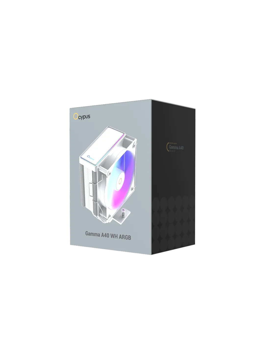 Ocypus Gamma A40 WH ARGB Protsessor Kuler — 4