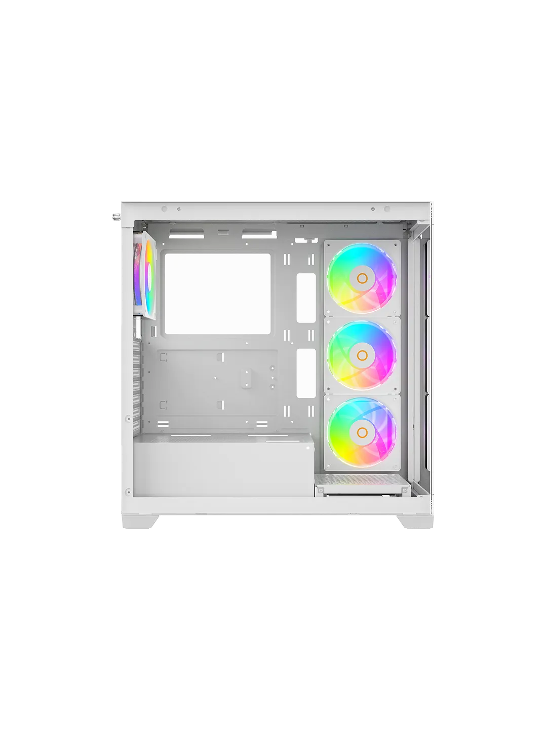 Ocypus Gamma C72 WH ARGB Kompyuter Korpusi — 2
