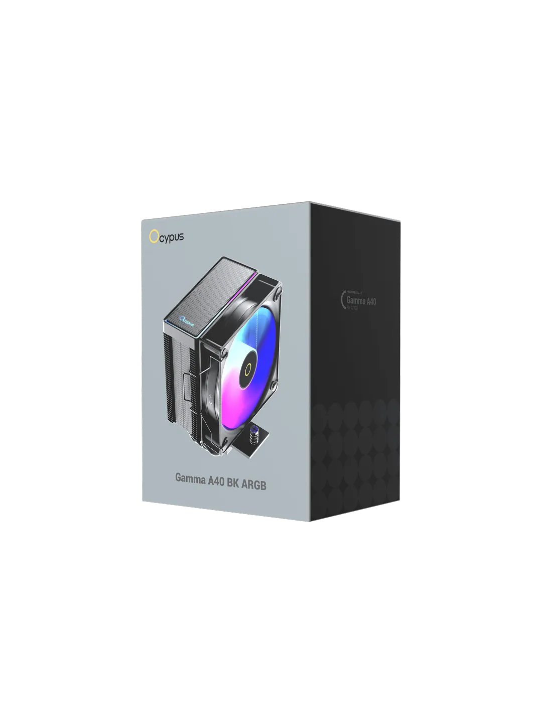 Ocypus Gamma A40 BK ARGB Protsessor Kuler — 4