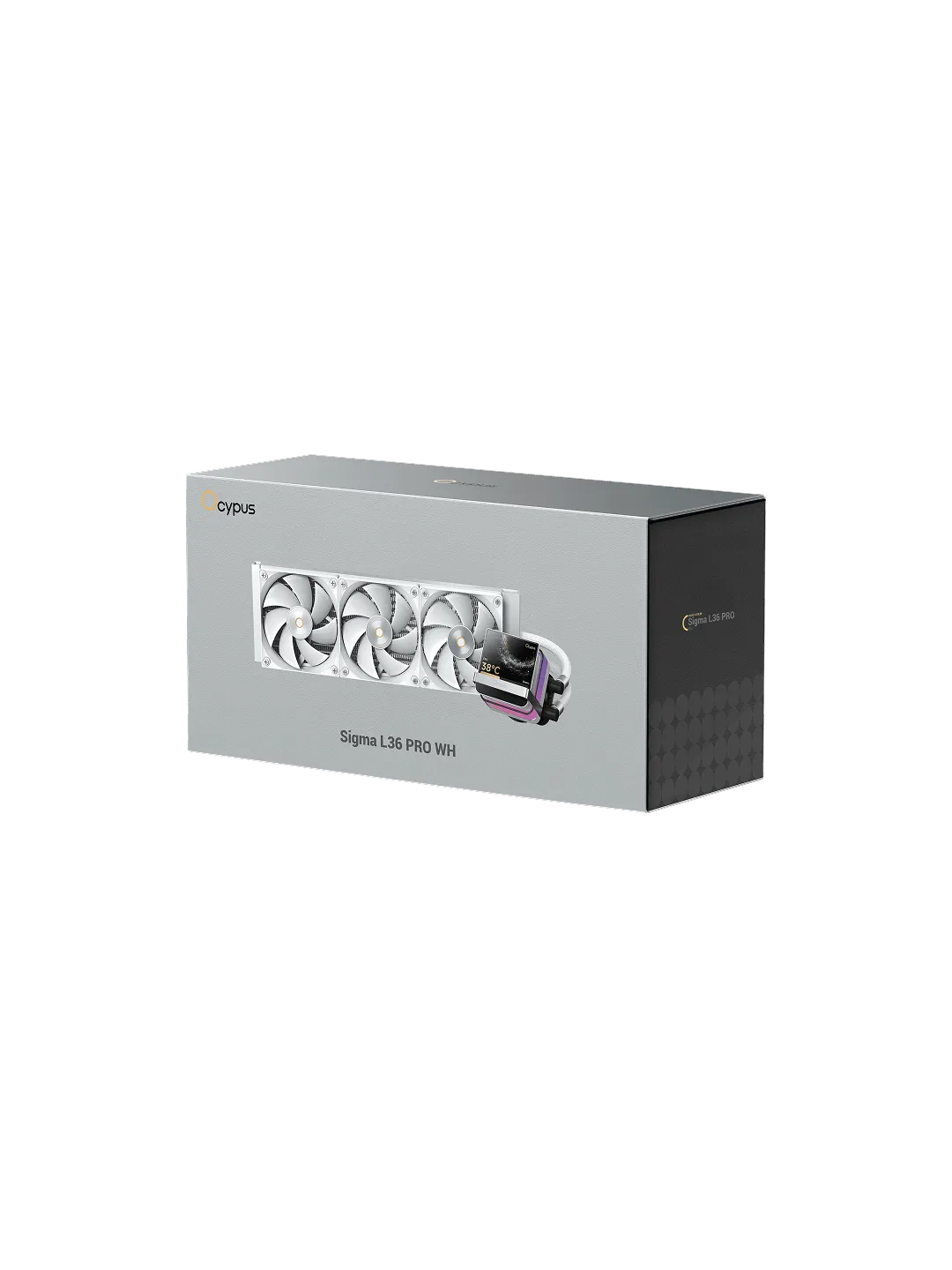 Ocypus Sigma L36 PRO WH suviqni sovutish tizimi — 4