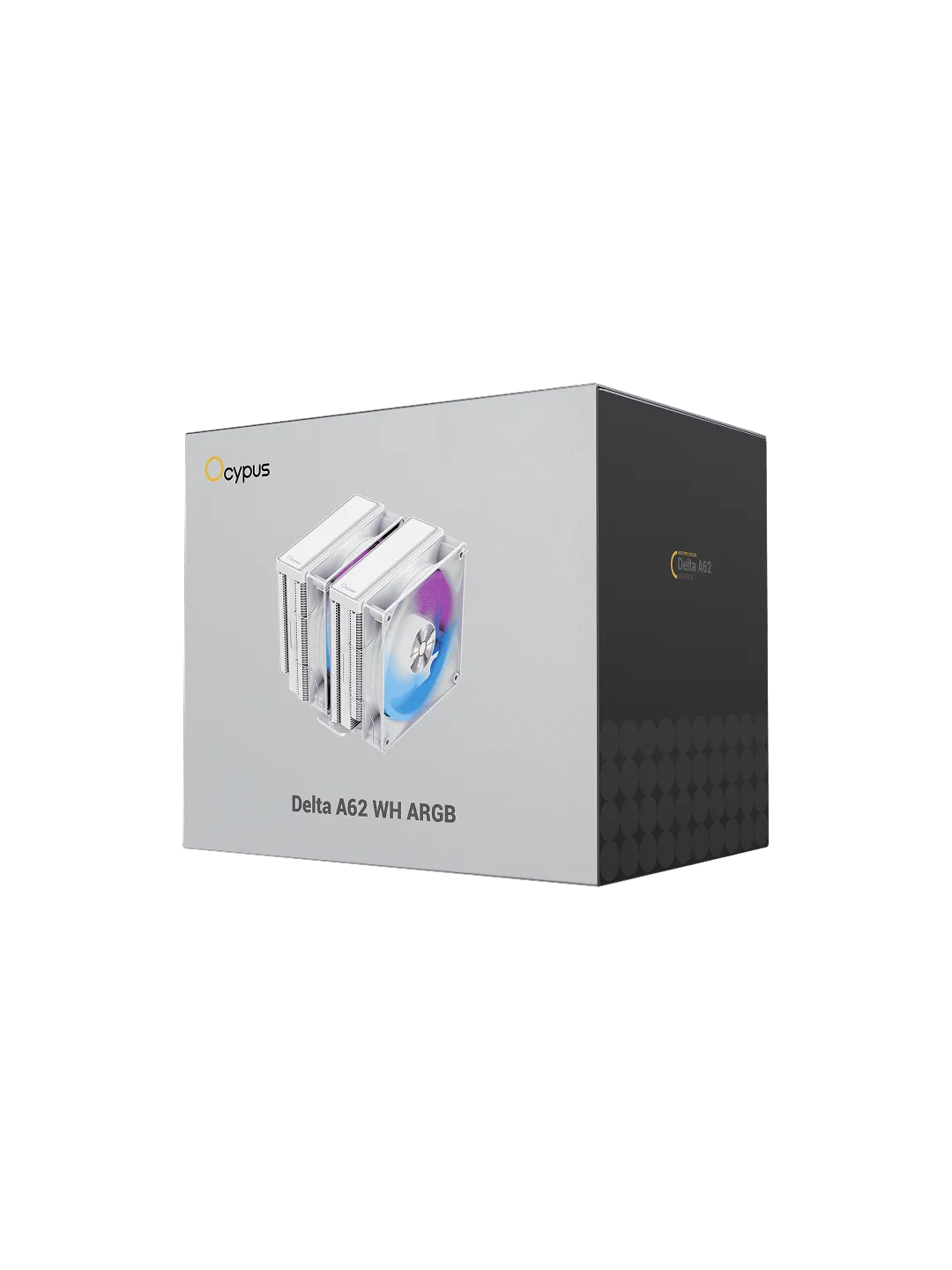 Ocypus Delta A62 WH ARGB Protsessor Kuler — 4