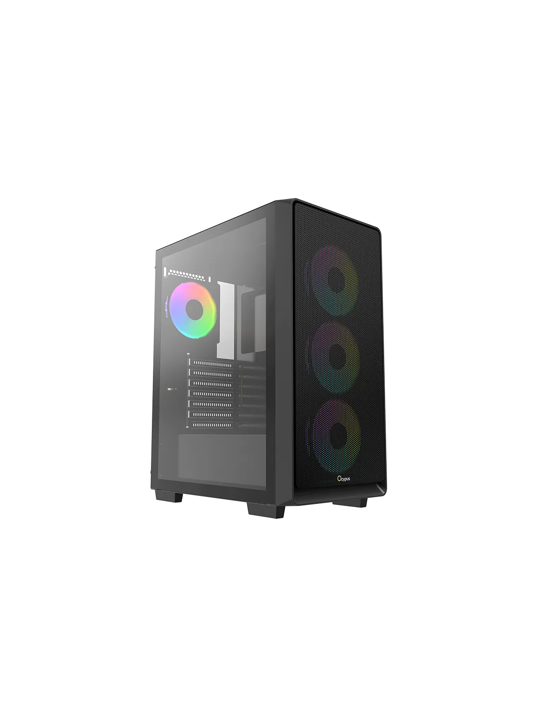 Ocypus Gamma C60 BK ARGB Kompyuter Korpusi