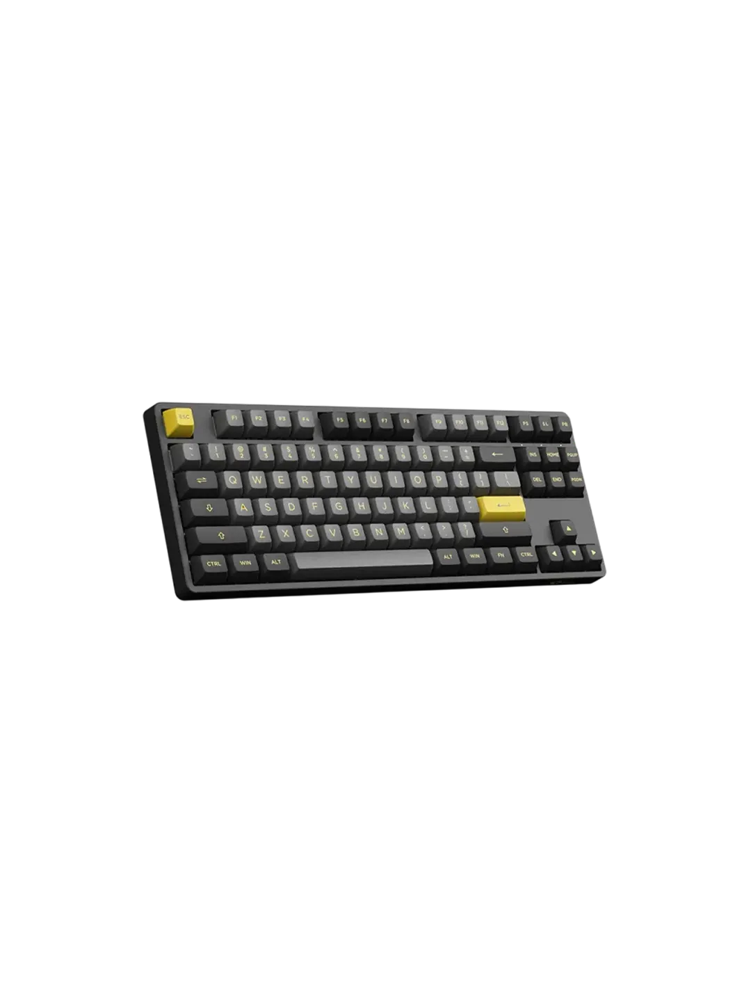 Беспроводная клавиатура AKKO Black&Gold 5087B Plus — 3