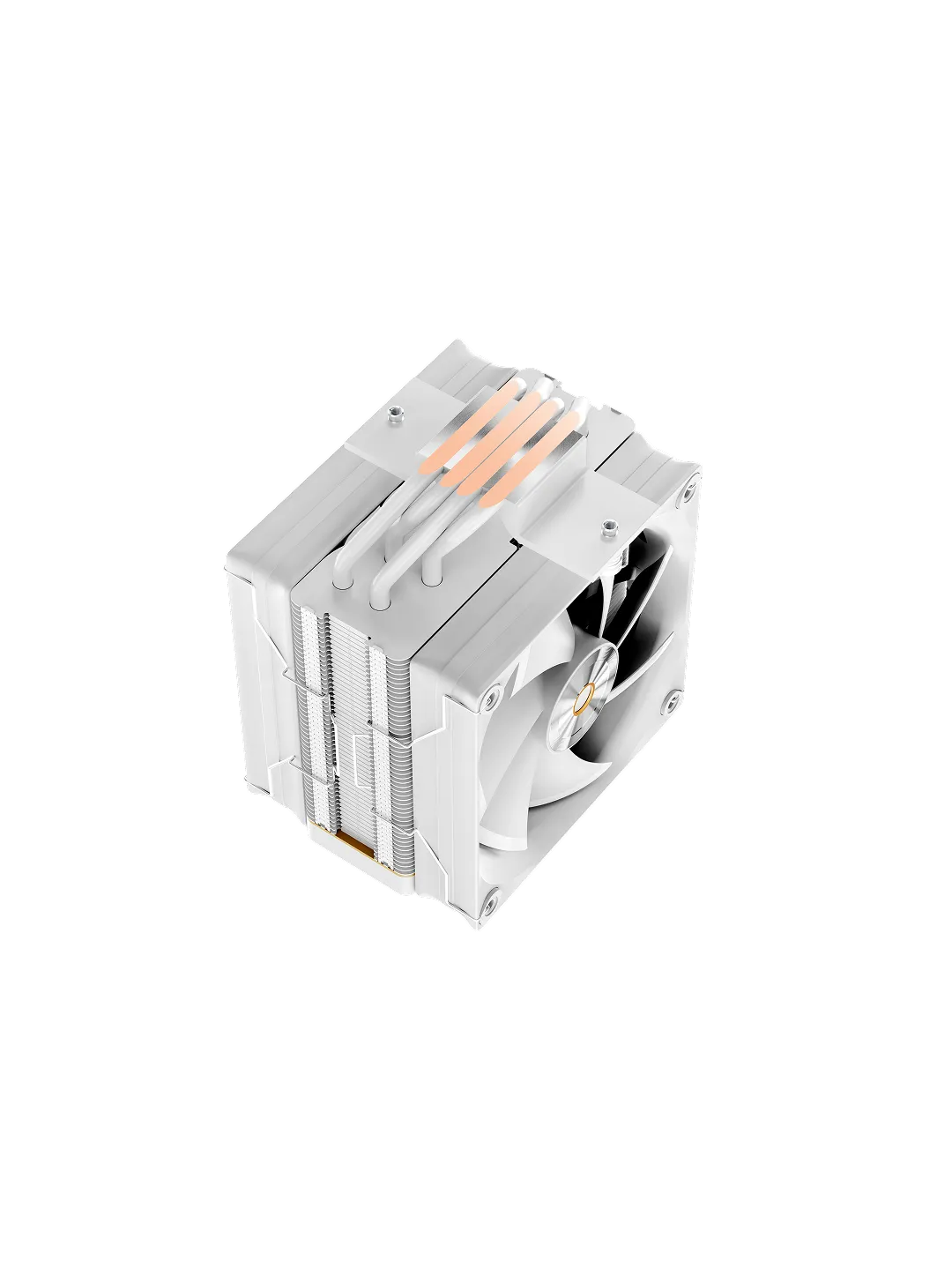 Ocypus Iota A40 WH Dual Fan protsessor sovutgichi — 3