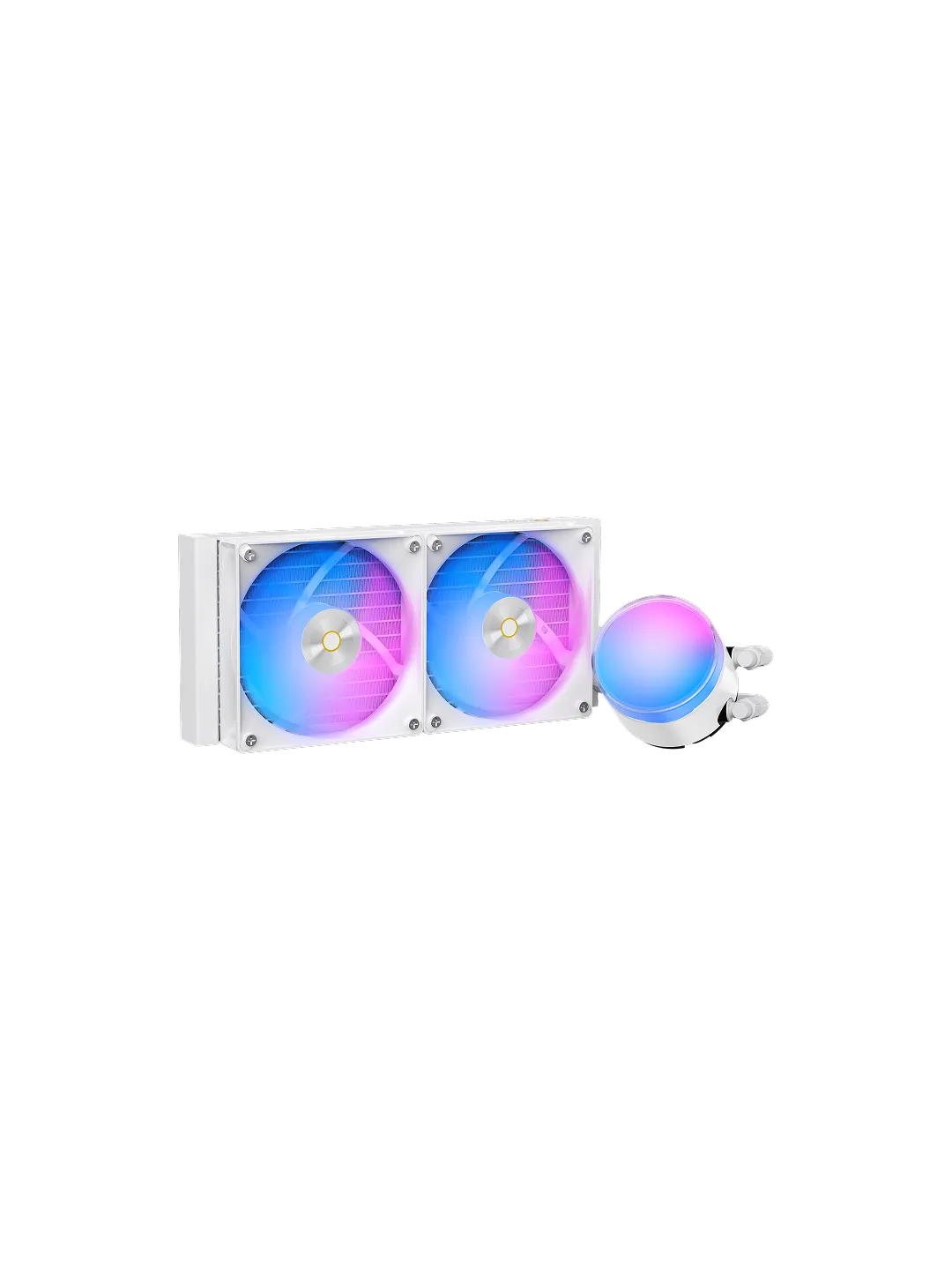 Ocypus Delta L24 WH ARGB V2 suviqni sovutish tizimi