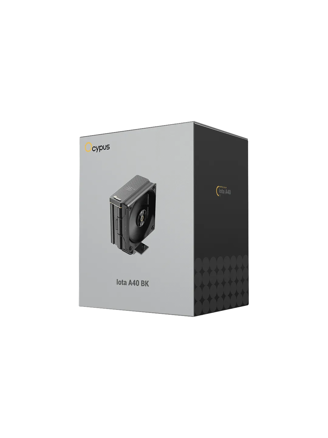Ocypus Iota A40 BK Protsessor Kuler — 4