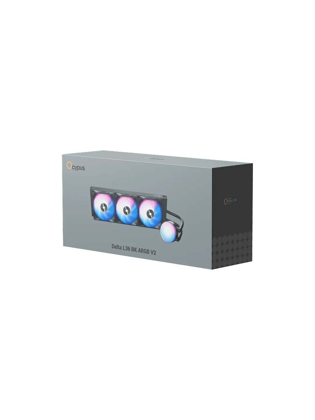 Ocypus Delta L36 BK ARGB V2 suviqni sovutish tizimi — 4
