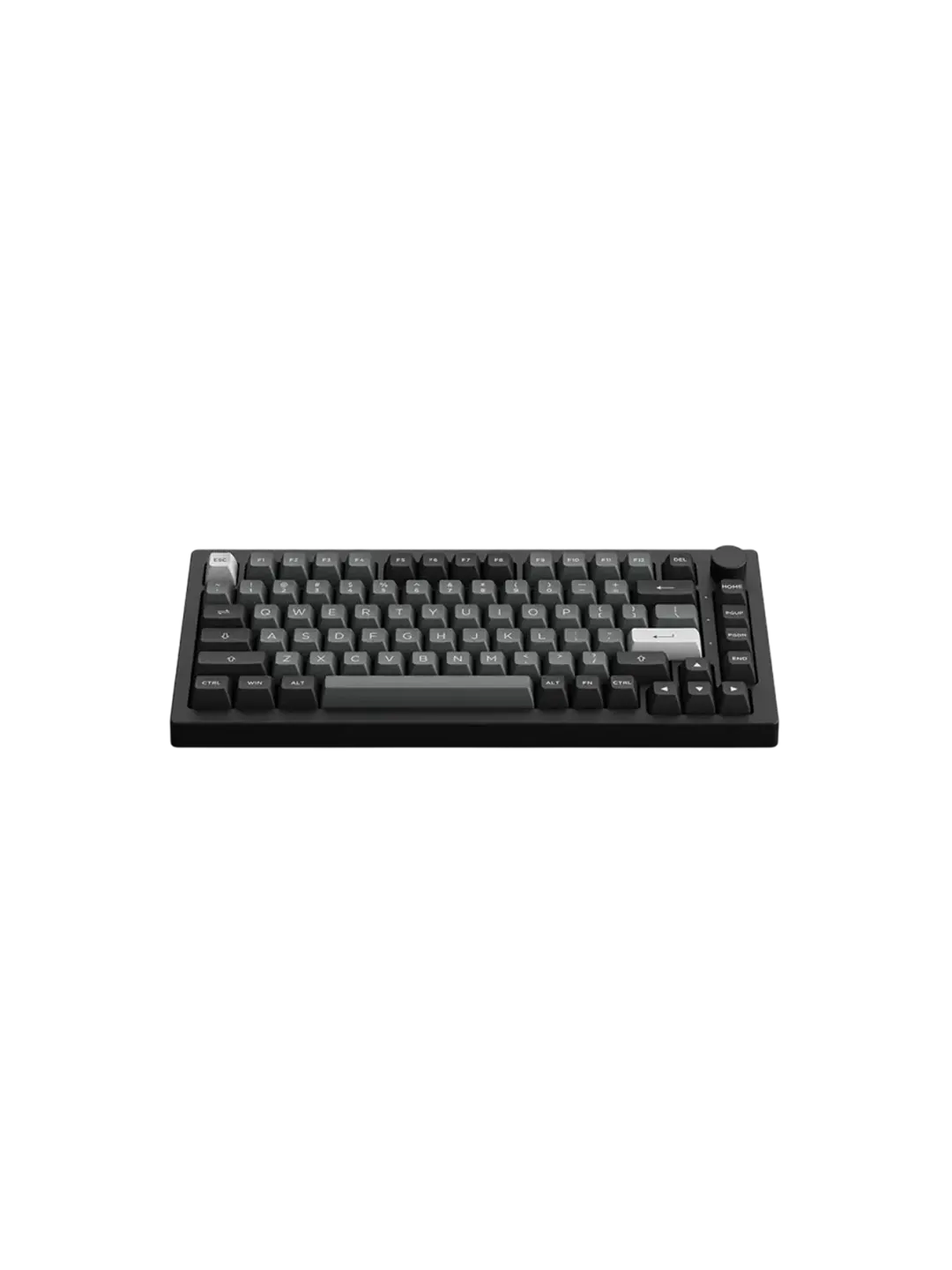 AKKO Black&Silver 5075B Plus Wireless Keyboard — 2