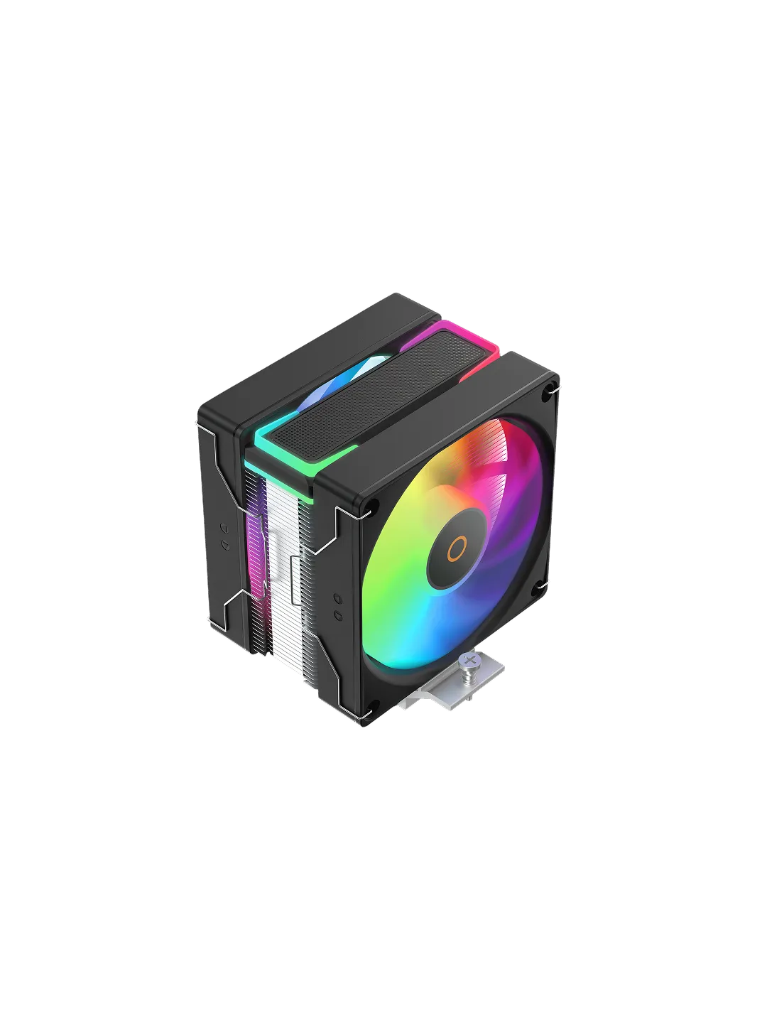 Ocypus Delta A40 SE BK Dual Fan ARGB protsessor sovutgichi