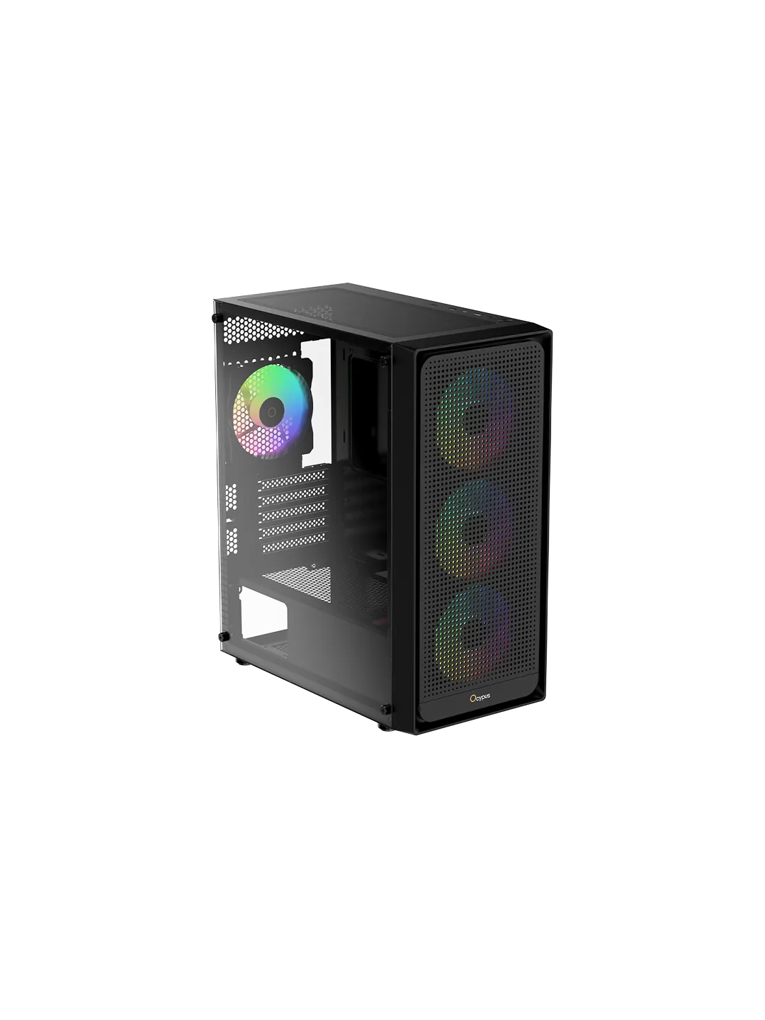 Ocypus Gamma C50 BK ARGB Kompyuter Korpusi