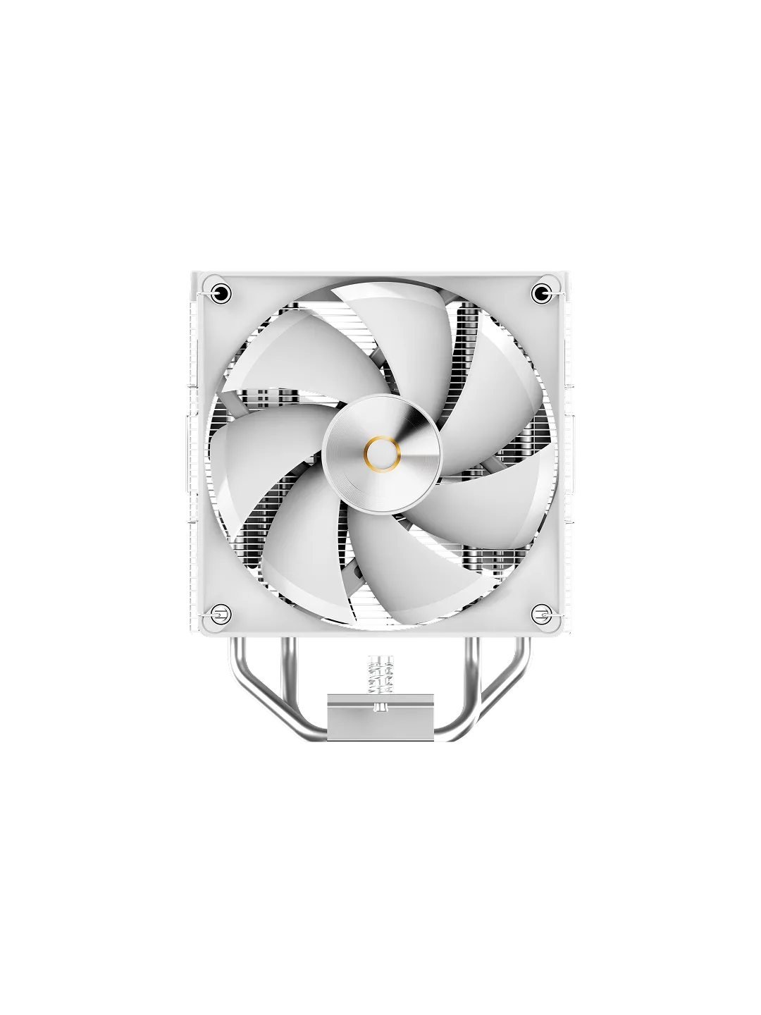 Ocypus Delta A40 Elite WH Dual Fan protsessor sovutgichi — 2