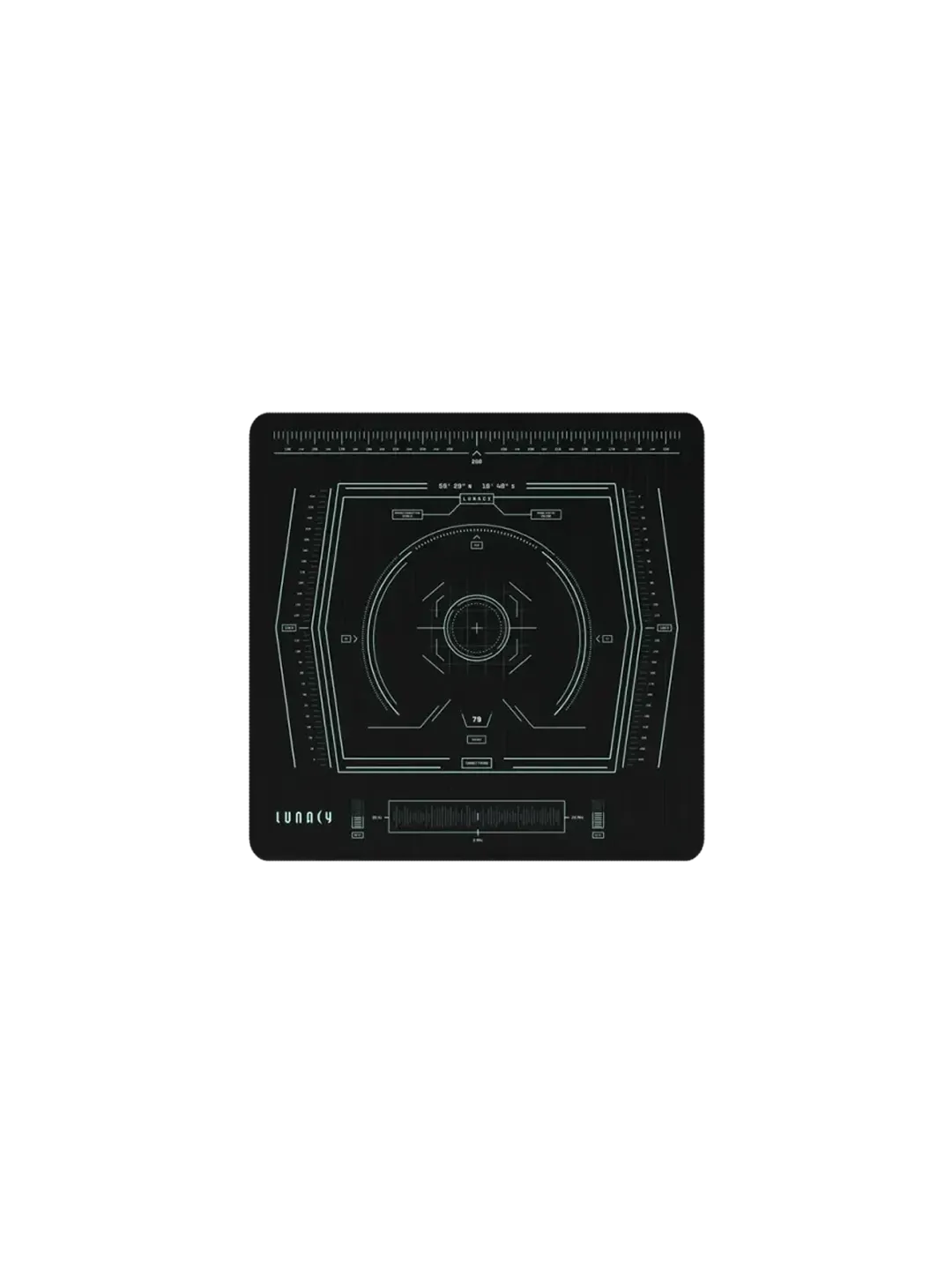 Lunacy SD Mission L Gaming Mouse Pad — 3