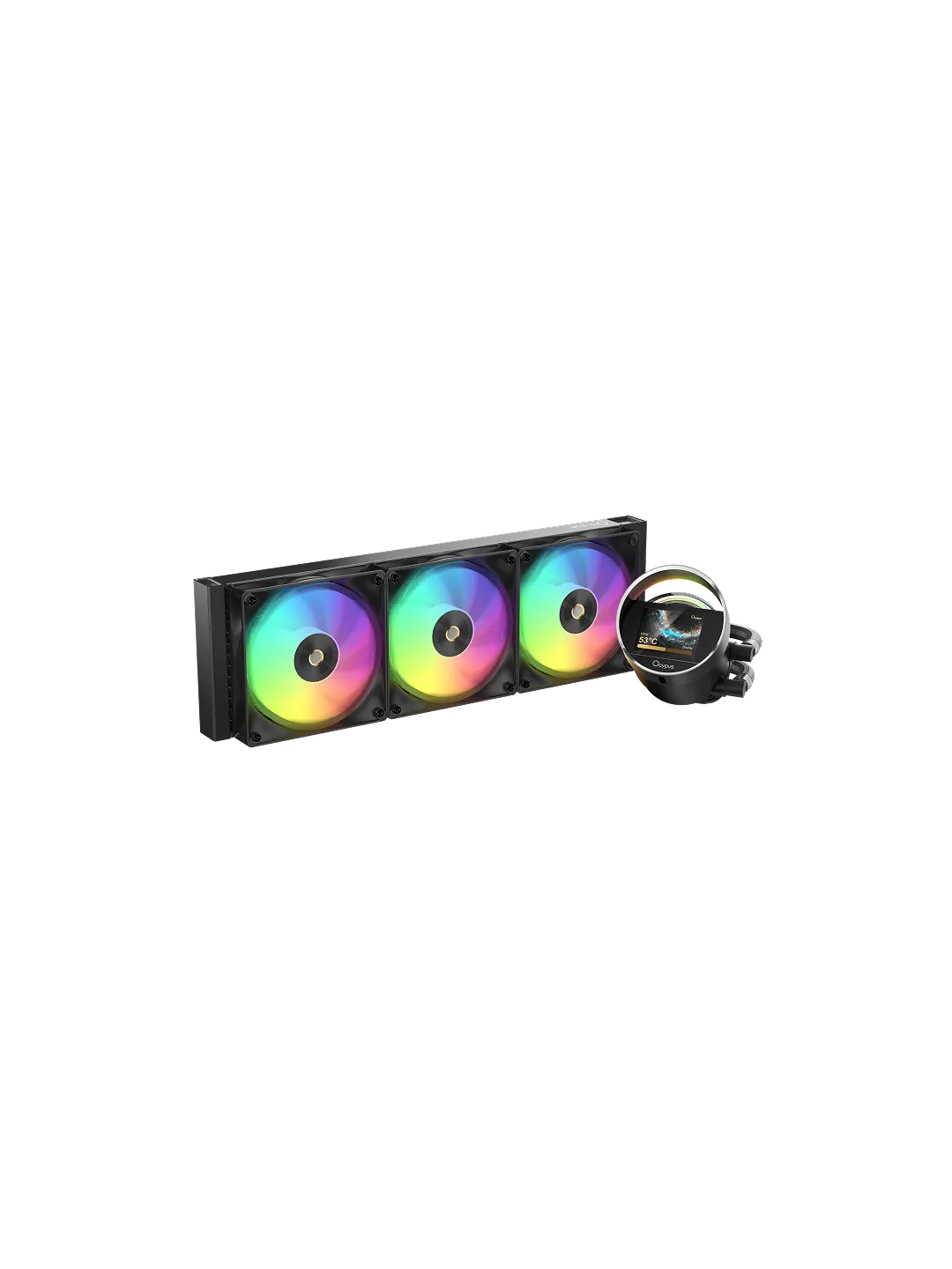 Ocypus Sigma L36 BK ARGB Suvli Sovutish Tizimi