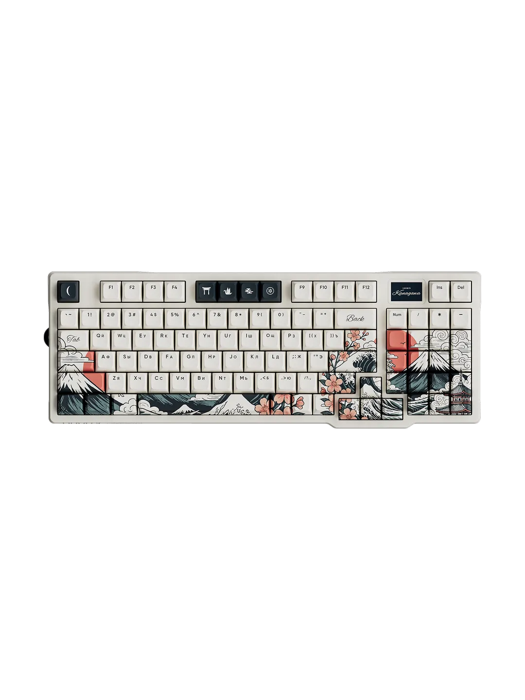 Lunacy Kanagawa Wireless Keyboard