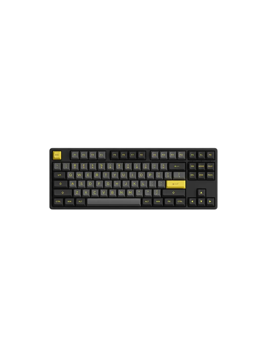 Беспроводная клавиатура AKKO Black&Gold 5087B Plus