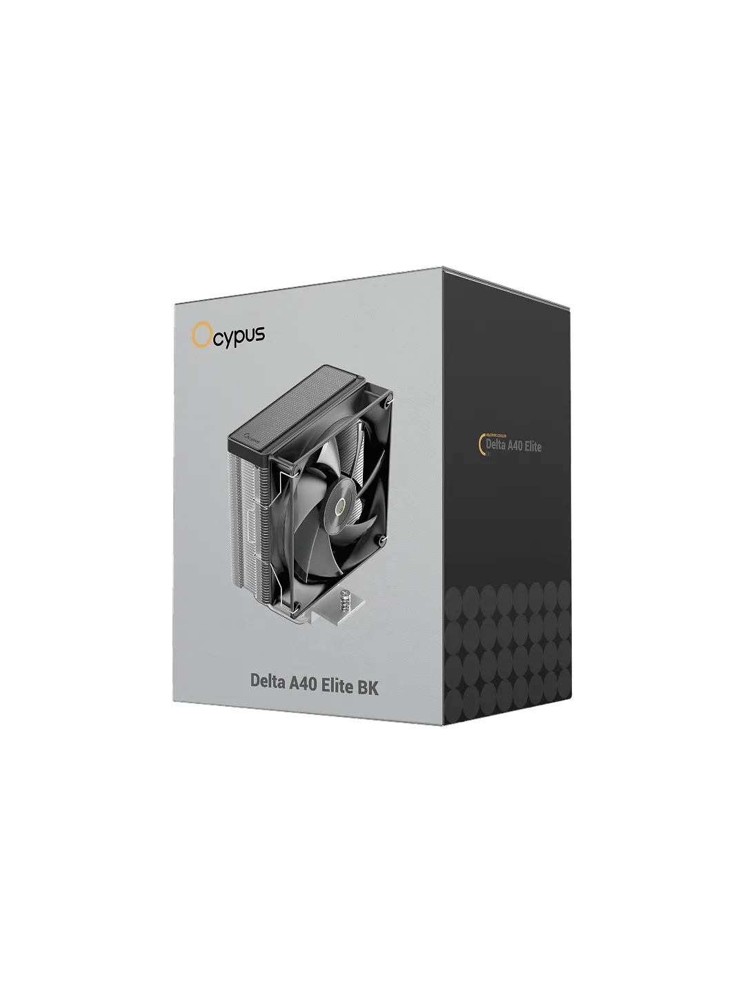 Ocypus Delta A40 Elite BK - Protsessor sovutgichi — 4