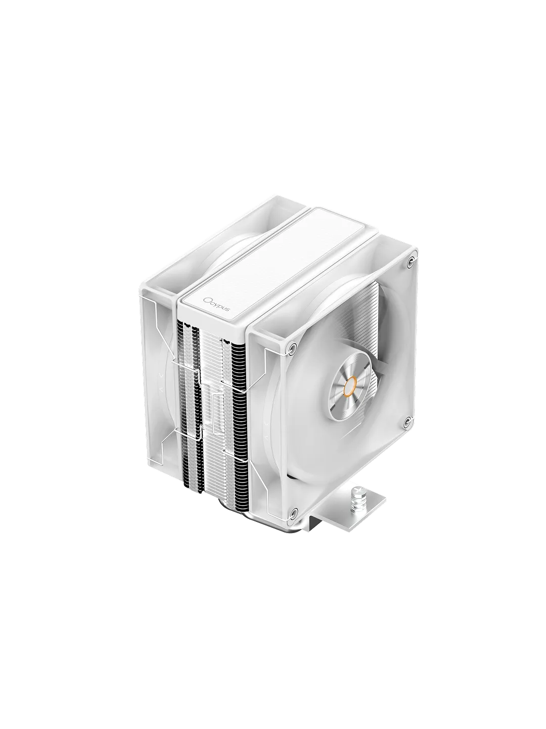 Ocypus Delta A40 Elite WH Dual Fan protsessor sovutgichi
