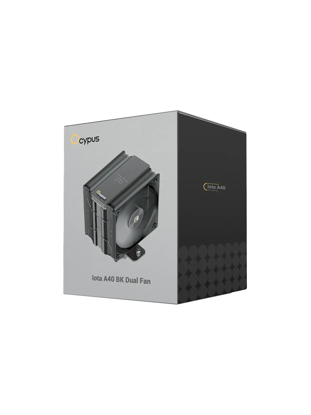 Ocypus Iota A40 BK Dual Fan protsessor sovutgichi — 4