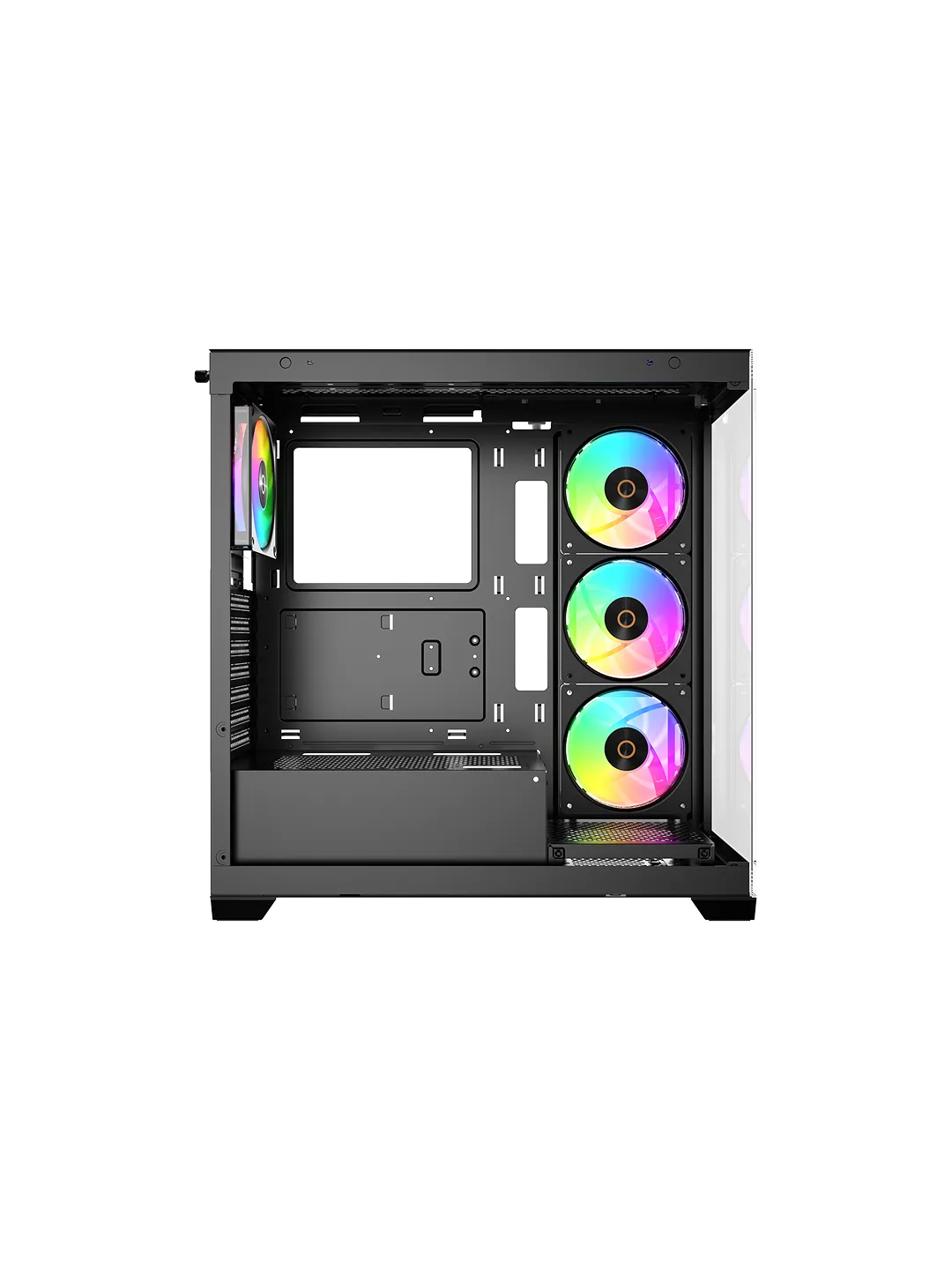 Ocypus Gamma C72 BK ARGB Kompyuter Korpus — 2