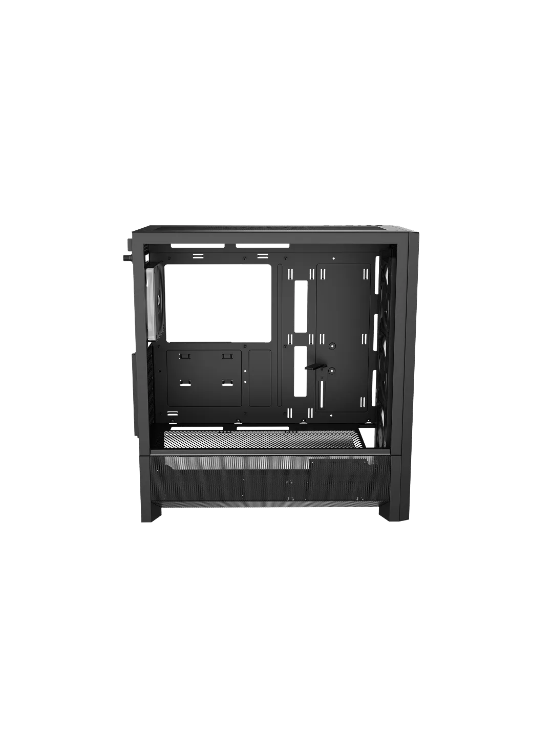 Ocypus Delta C70 BK ARGB Kompyuter Qutisi — 2