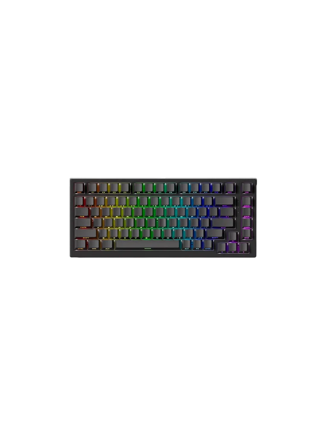 AKKO TAC75 HE Black Keyboard