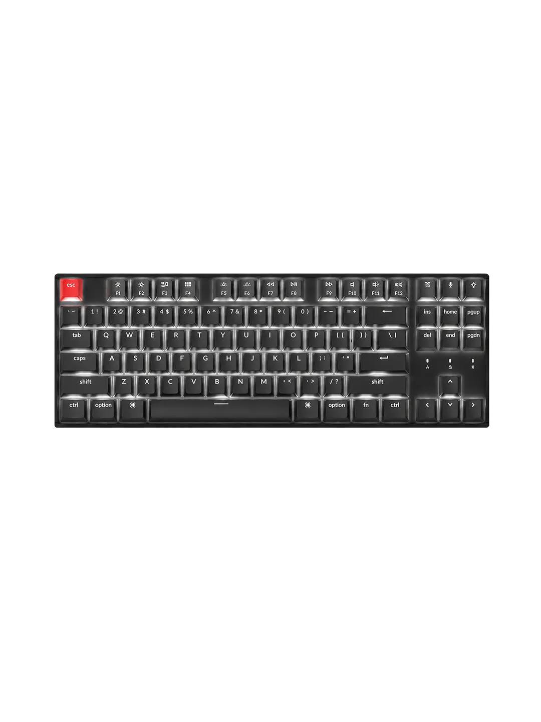 Игровая клавиатура Keychron K8 QMK Беспроводная Механическая Клавиатура (Версия 2) — 2