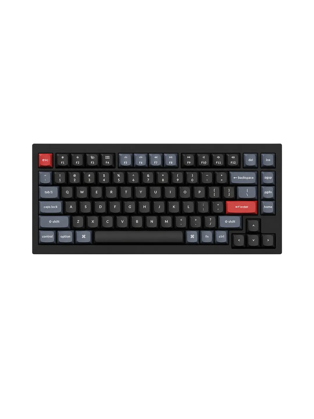 Keychron Q1 QMK Maxsulotli Mexanik Klaviatura Versiya 2 — 2