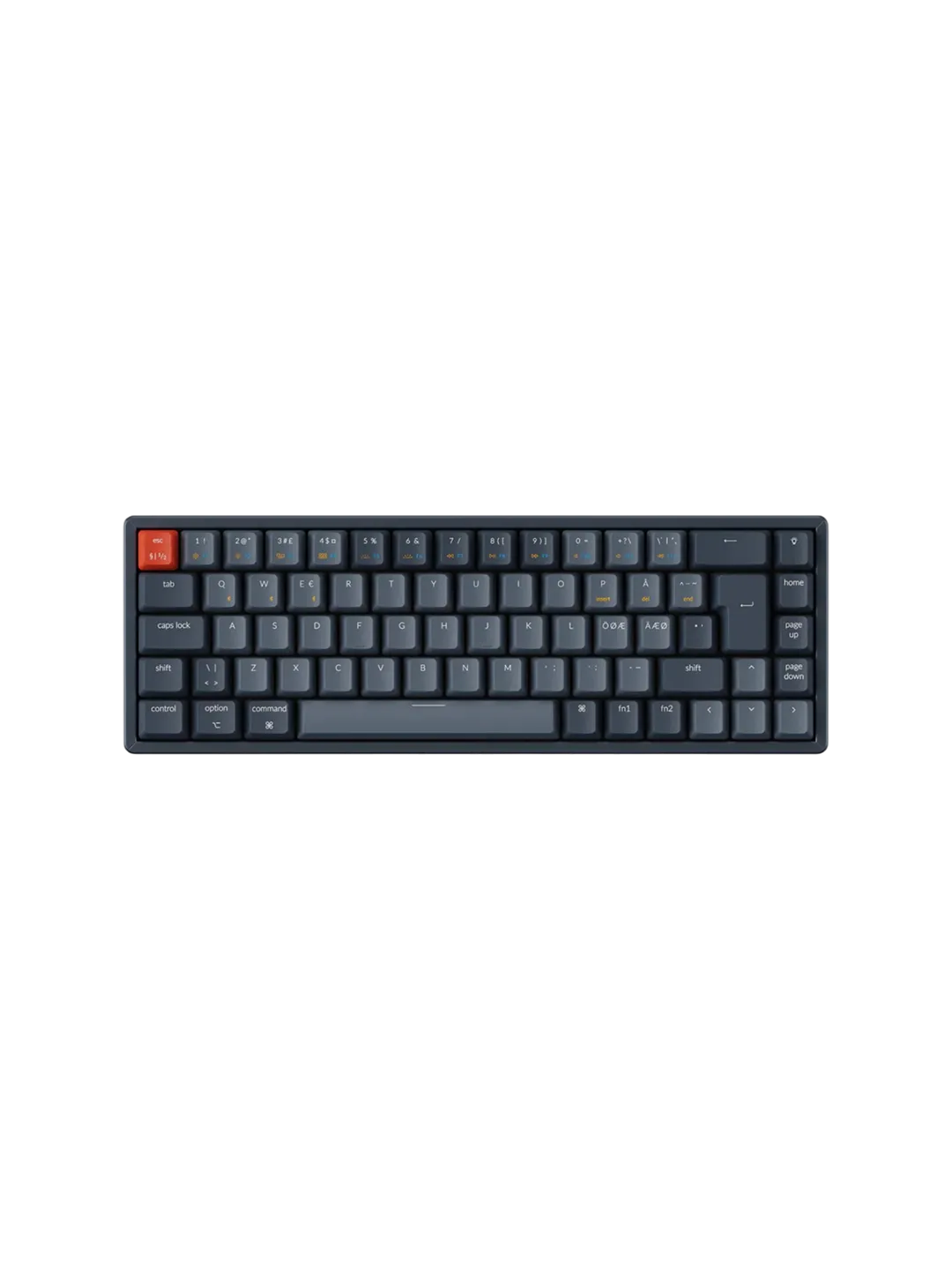 Keychron K6 Hot-Swappable Mexanik Klaviatura — 2