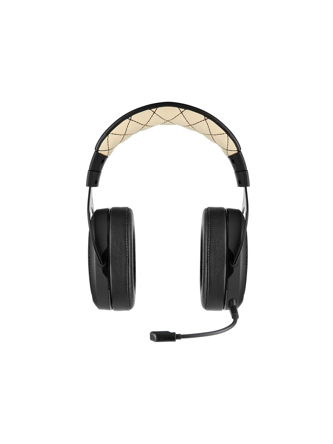 Corsair HS70 PRO WIRELESS Cream Gaming Headset — 3