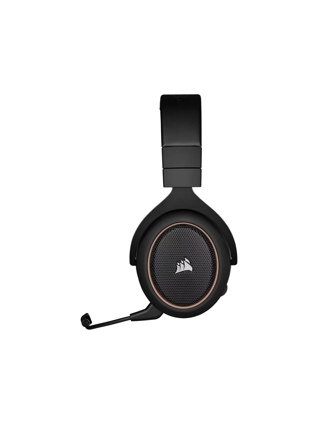 Corsair HS70 PRO WIRELESS Cream Gaming Headset — 4