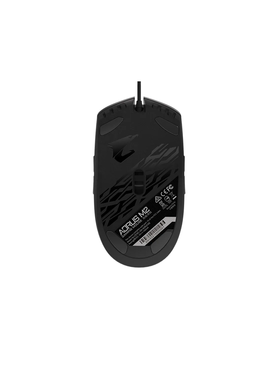 GIGABYTE AORUS M2 O'yin Sichqonchasi — 2