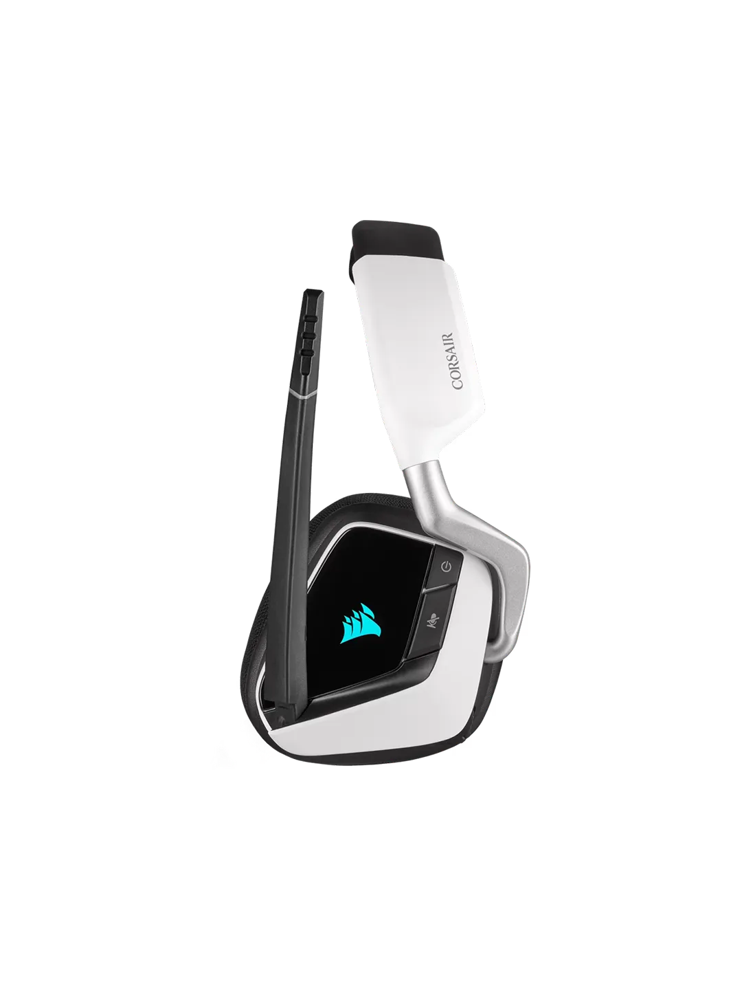 Игровая гарнитура Corsair VOID RGB ELITE Wireless Carbon White — 3