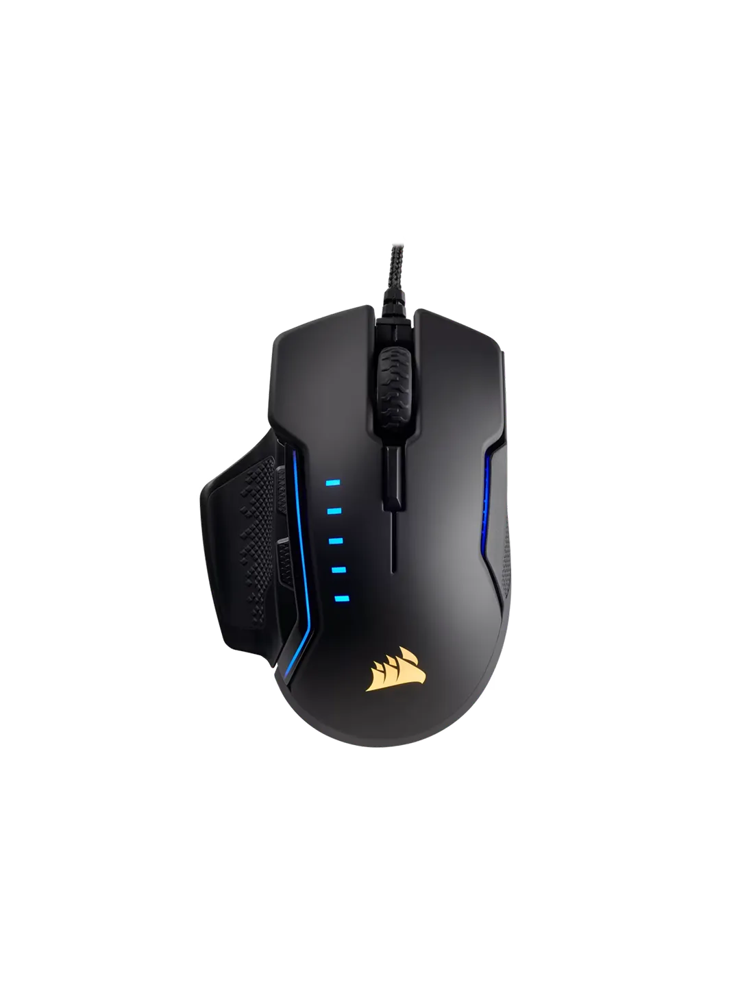 Игровая мышь Corsair GLAIVE RGB Aluminium