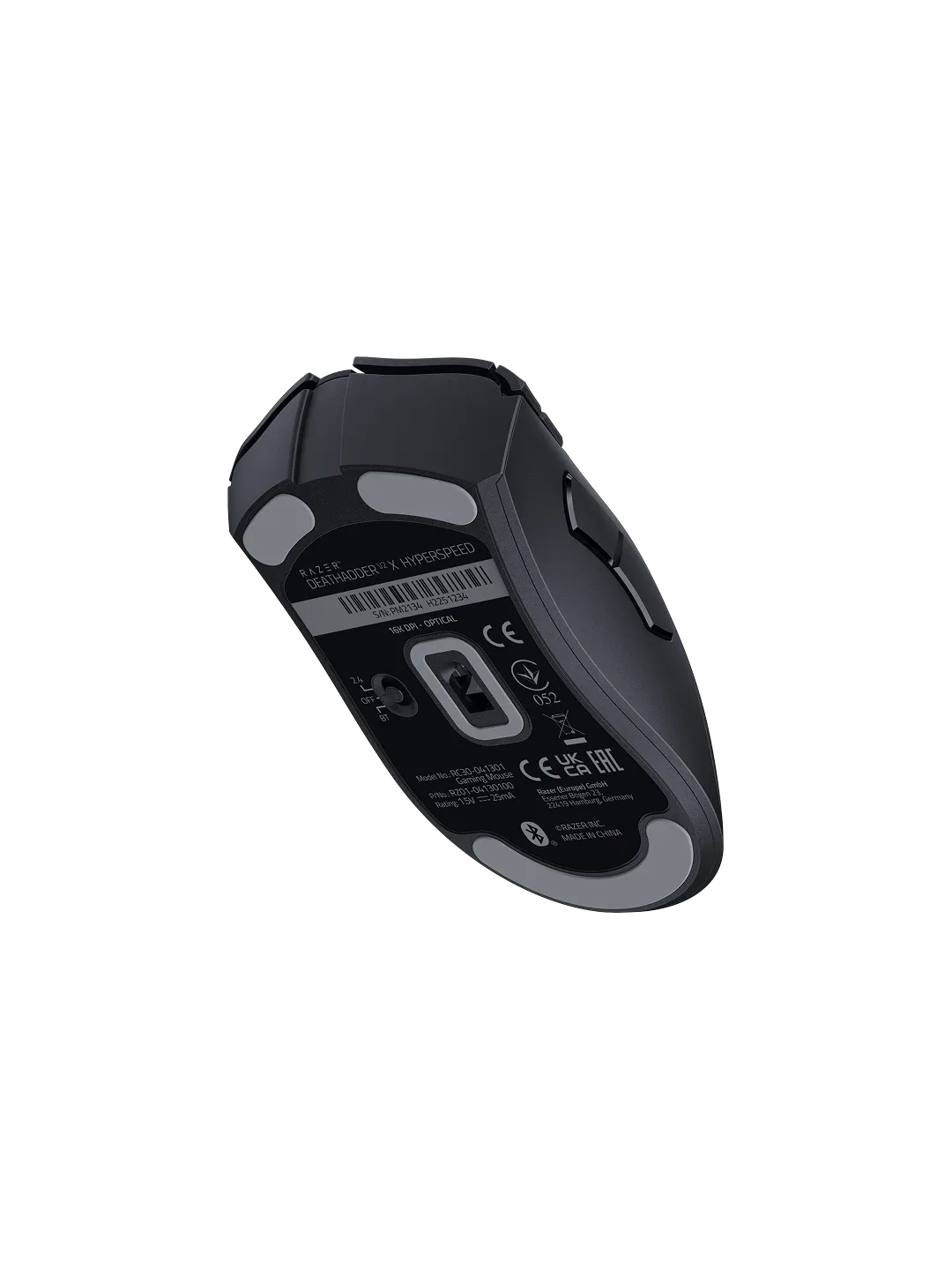 Razer DeathAdder V2 X HyperSpeed O'yin Sichqonchasi — 3